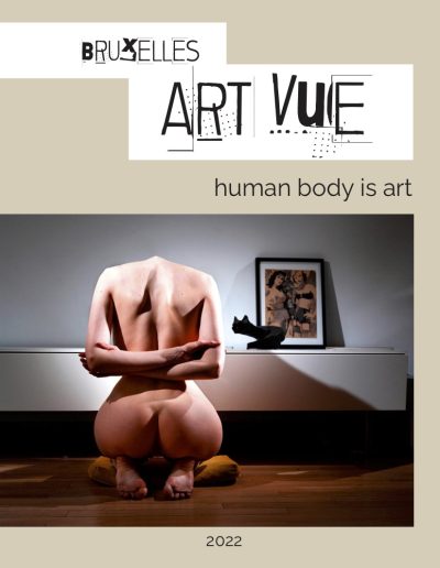 HUMAN BODY IS ART 2022 - CLAUDIA MEJÍA EL SALVADOR - PORTADA