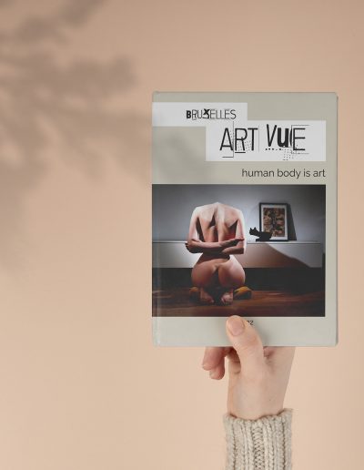 LIBRO HUMAN BODY IS ART 2022 - CLAUDIA MEJÍA EL SALVADOR