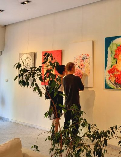 Les Fleurs Vénéneuses - Las Flores Venenosas - Exposición de Claudia Mejía en G3 Art Contemporain Gallery 5